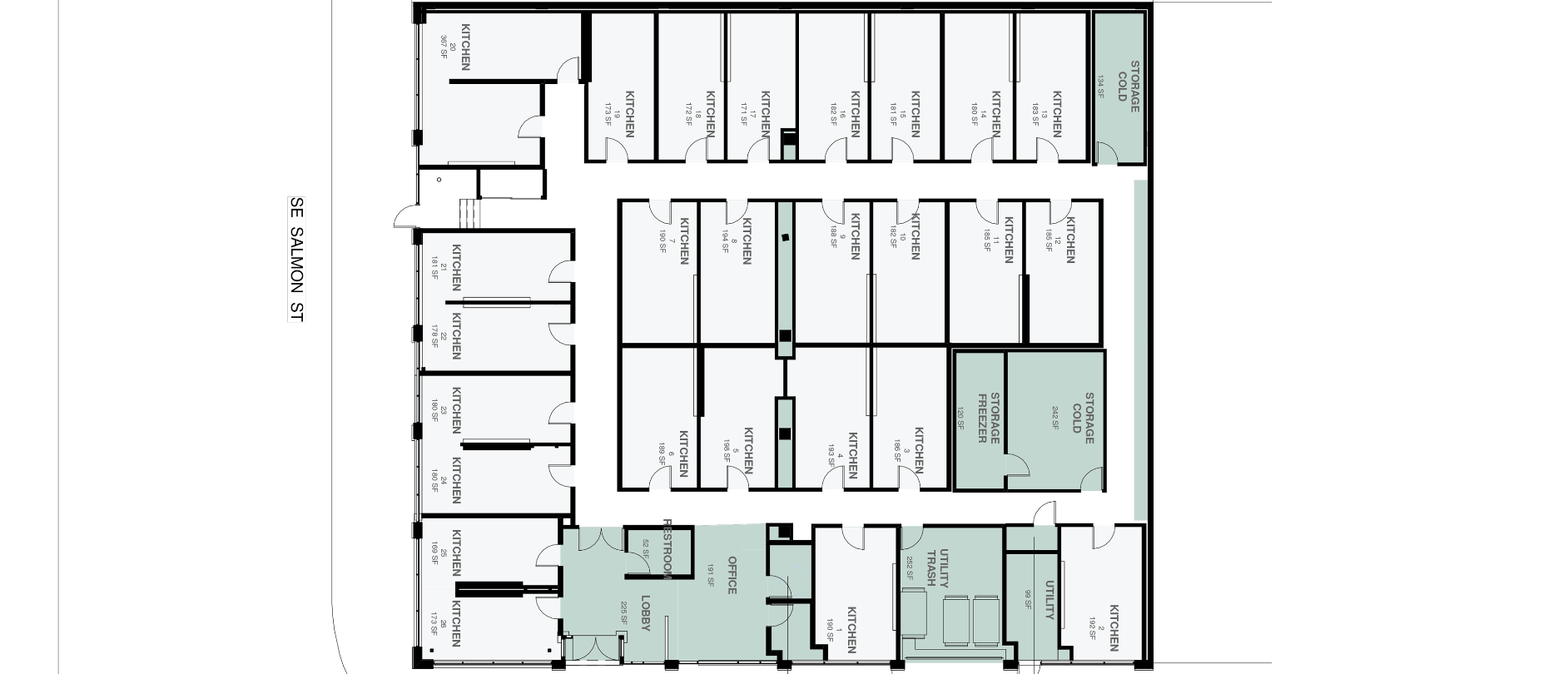 Facility Floorplan