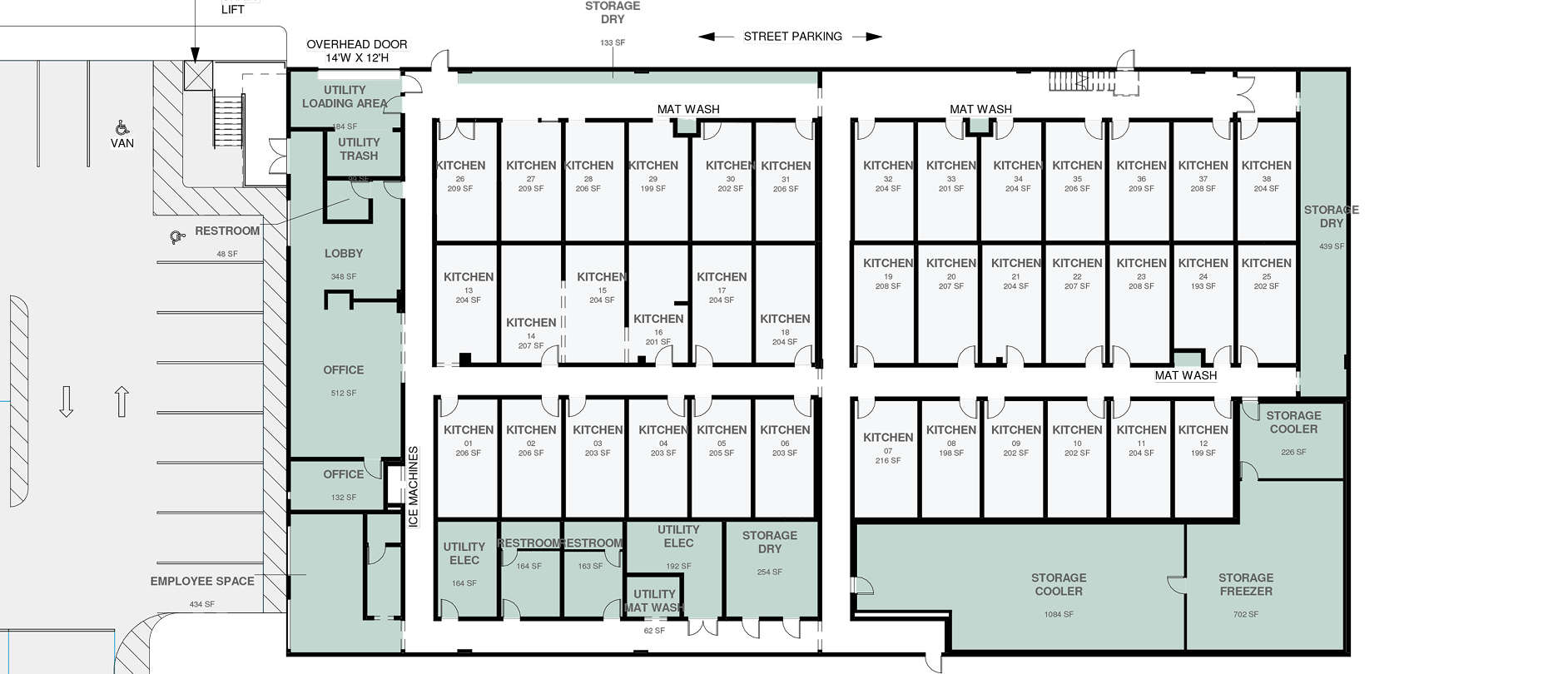 Facility Floorplan