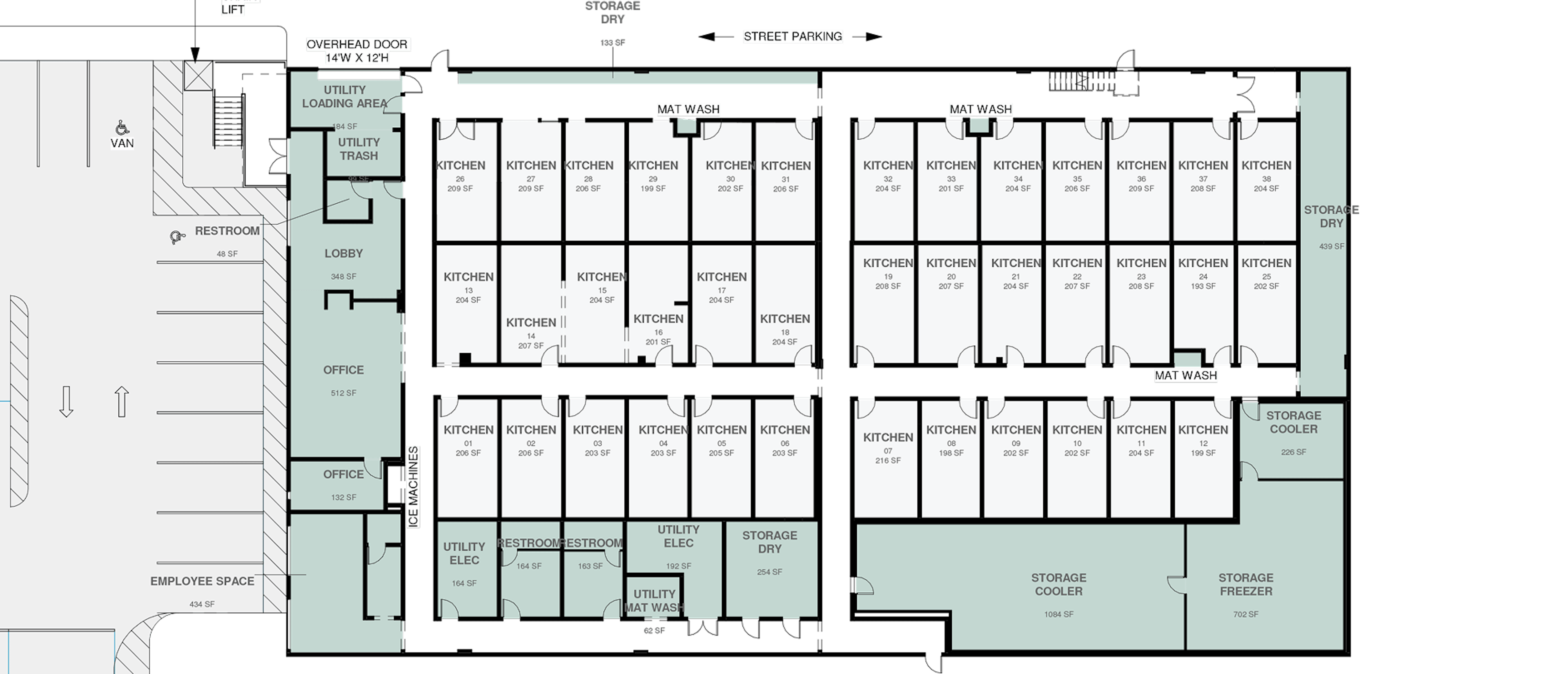 Facility Floorplan