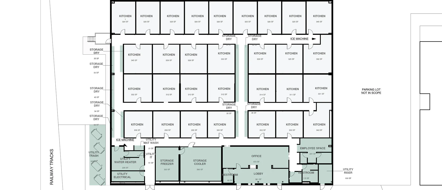 Facility Floorplan