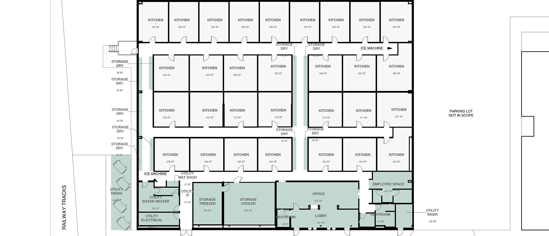 Facility Floorplan