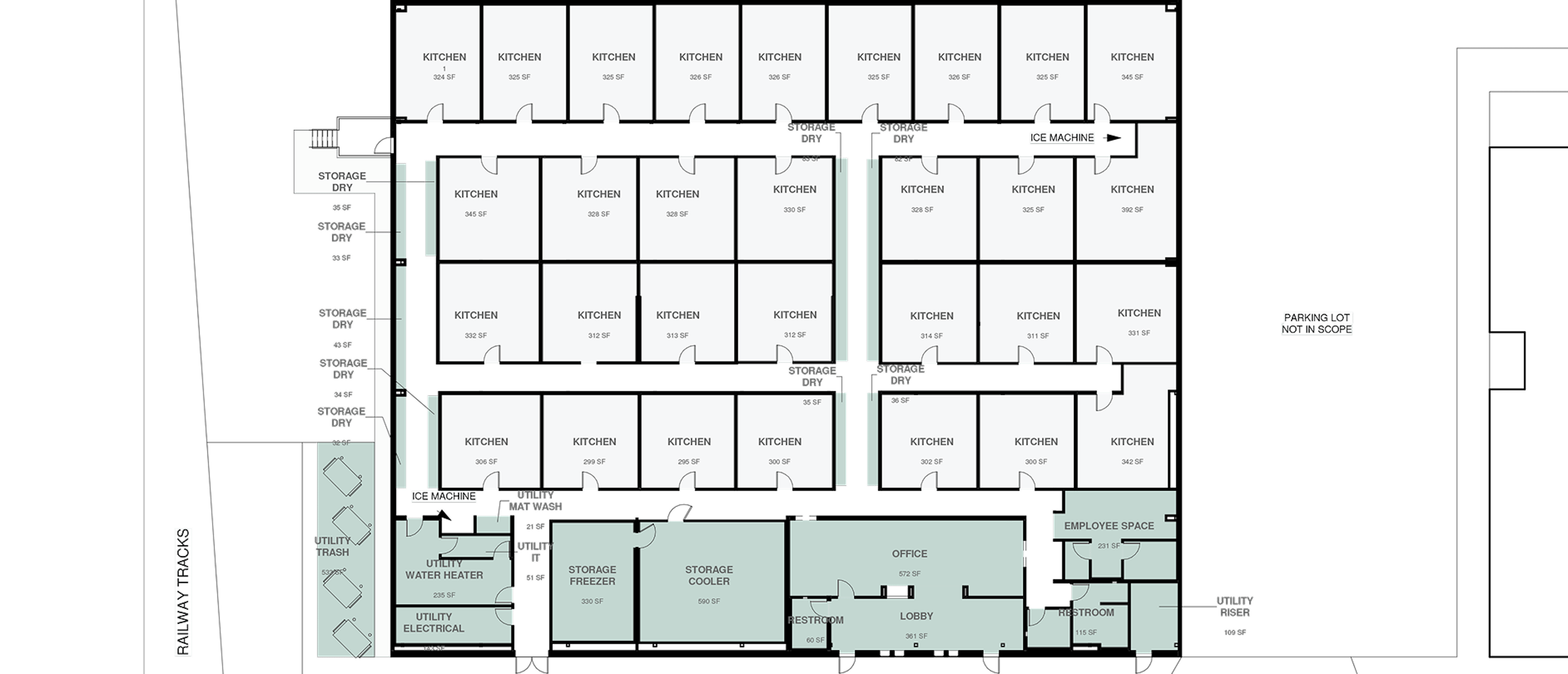 Facility Floorplan