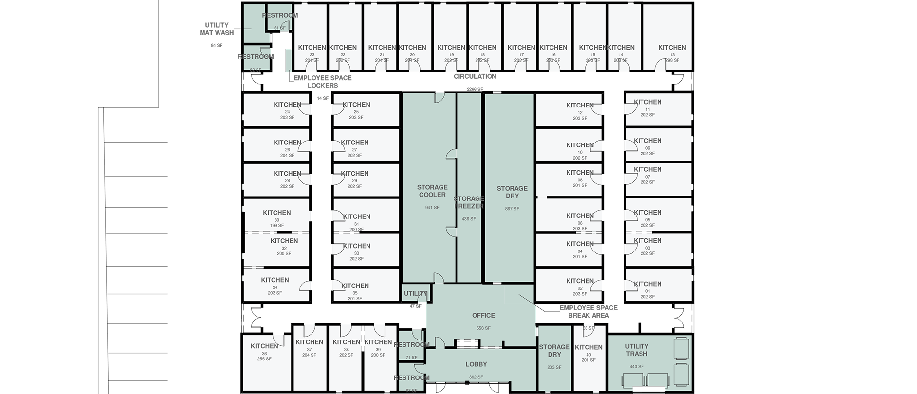 Facility Floorplan