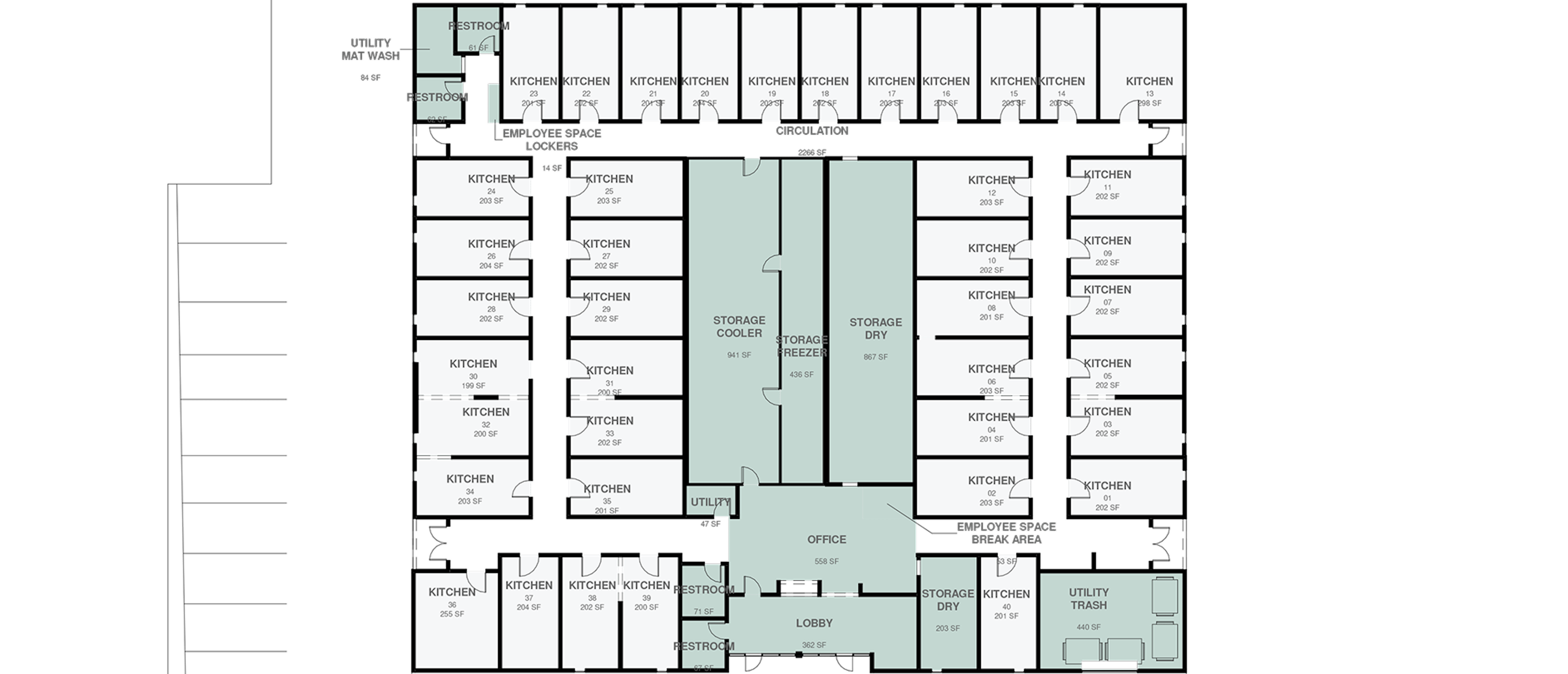 Facility Floorplan