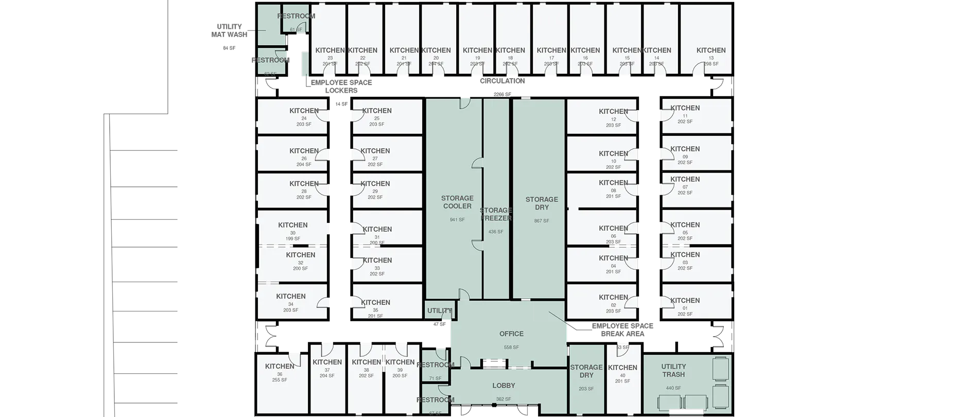 Facility Floorplan