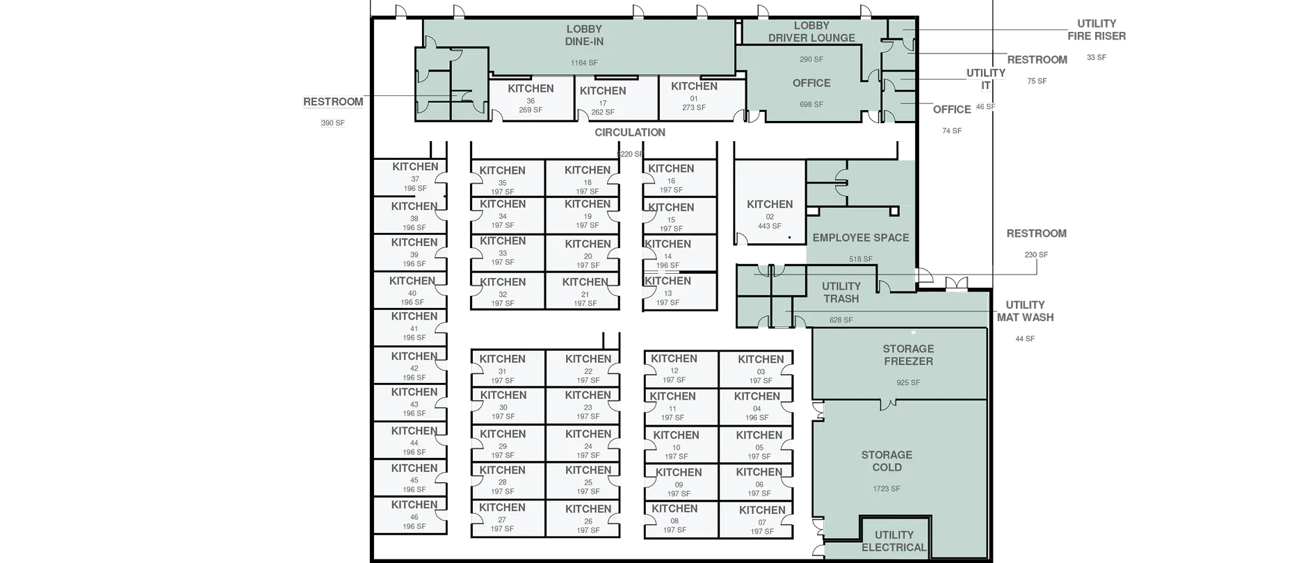 Facility Floorplan