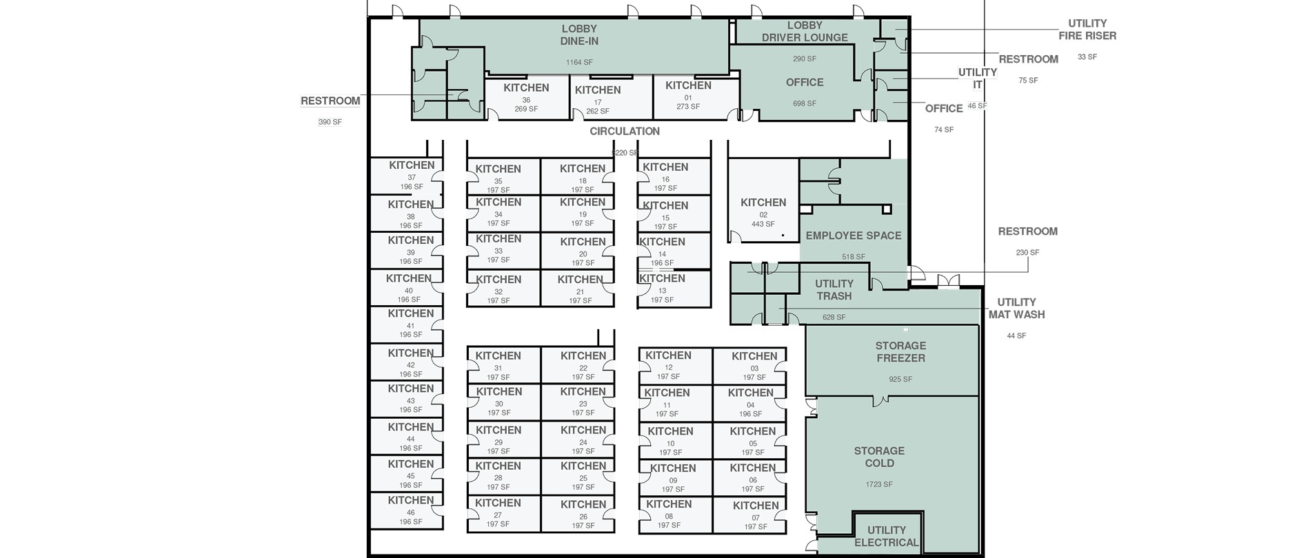 Facility Floorplan