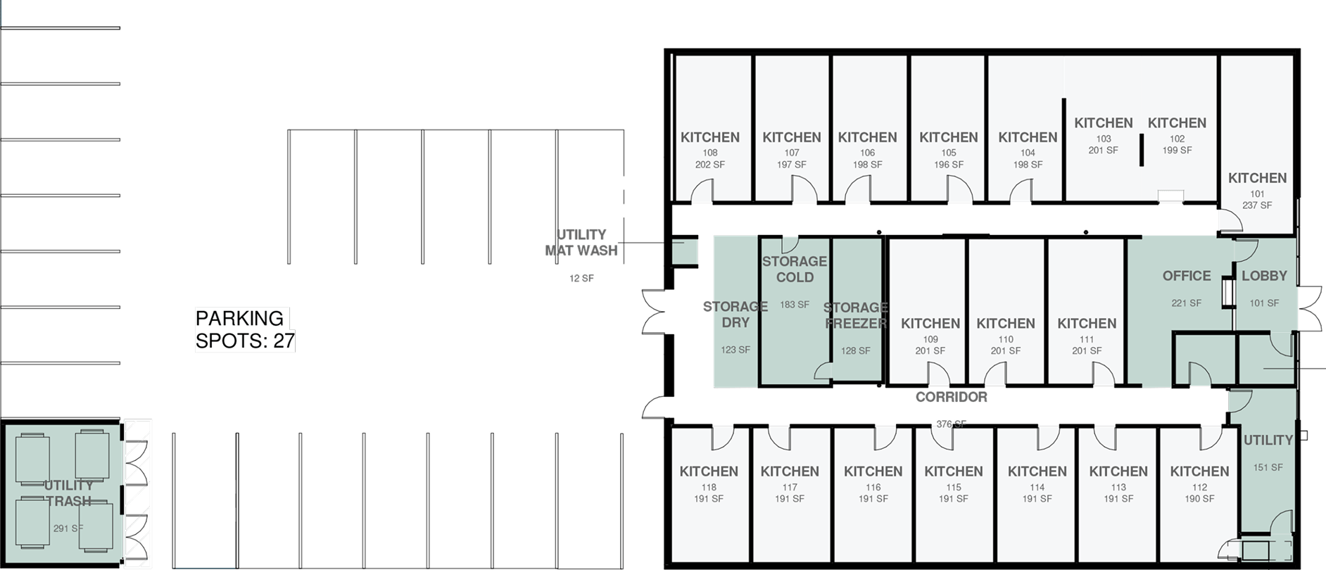 Facility Floorplan