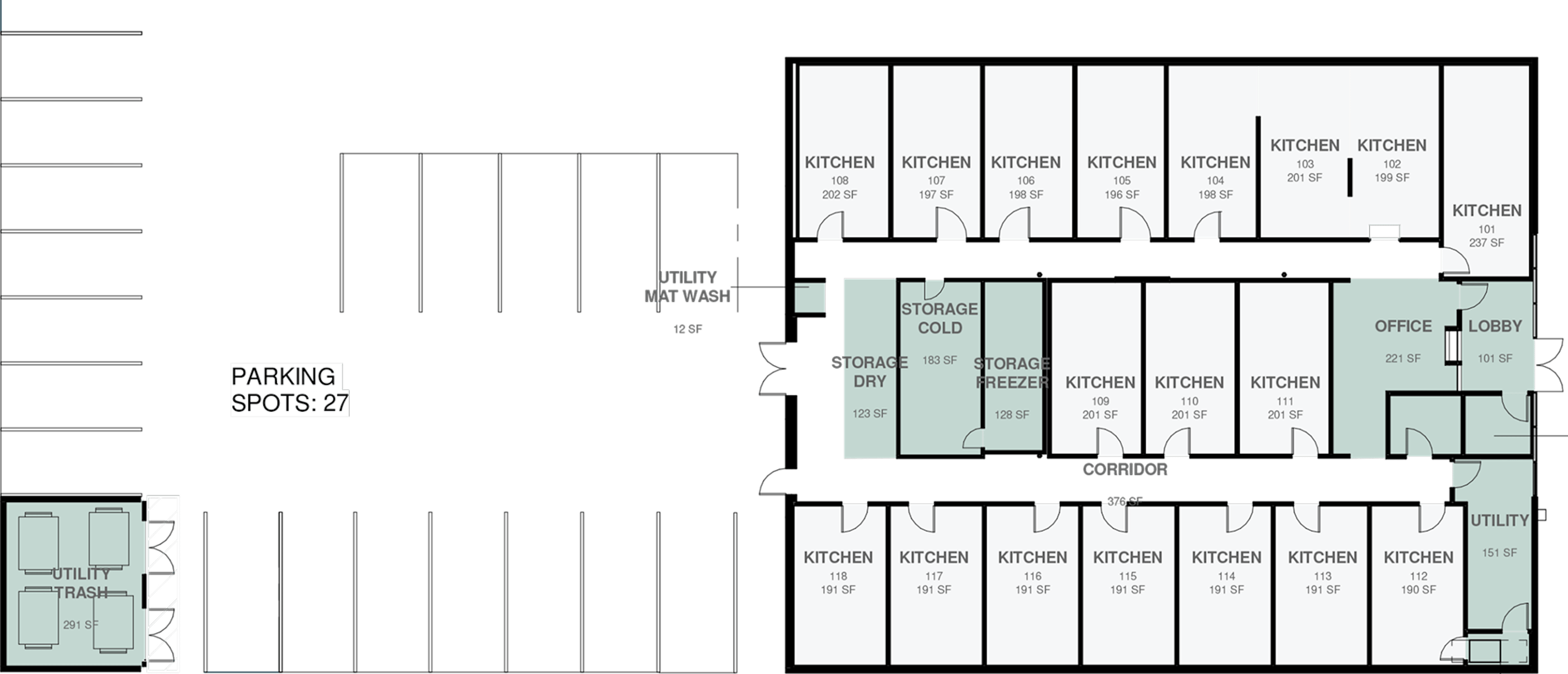 Facility Floorplan