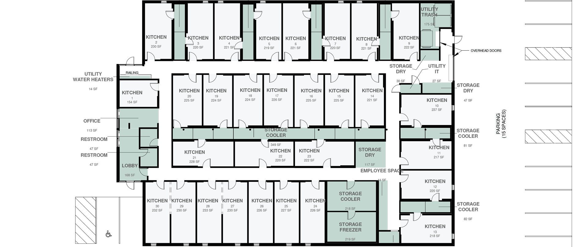 Facility Floorplan