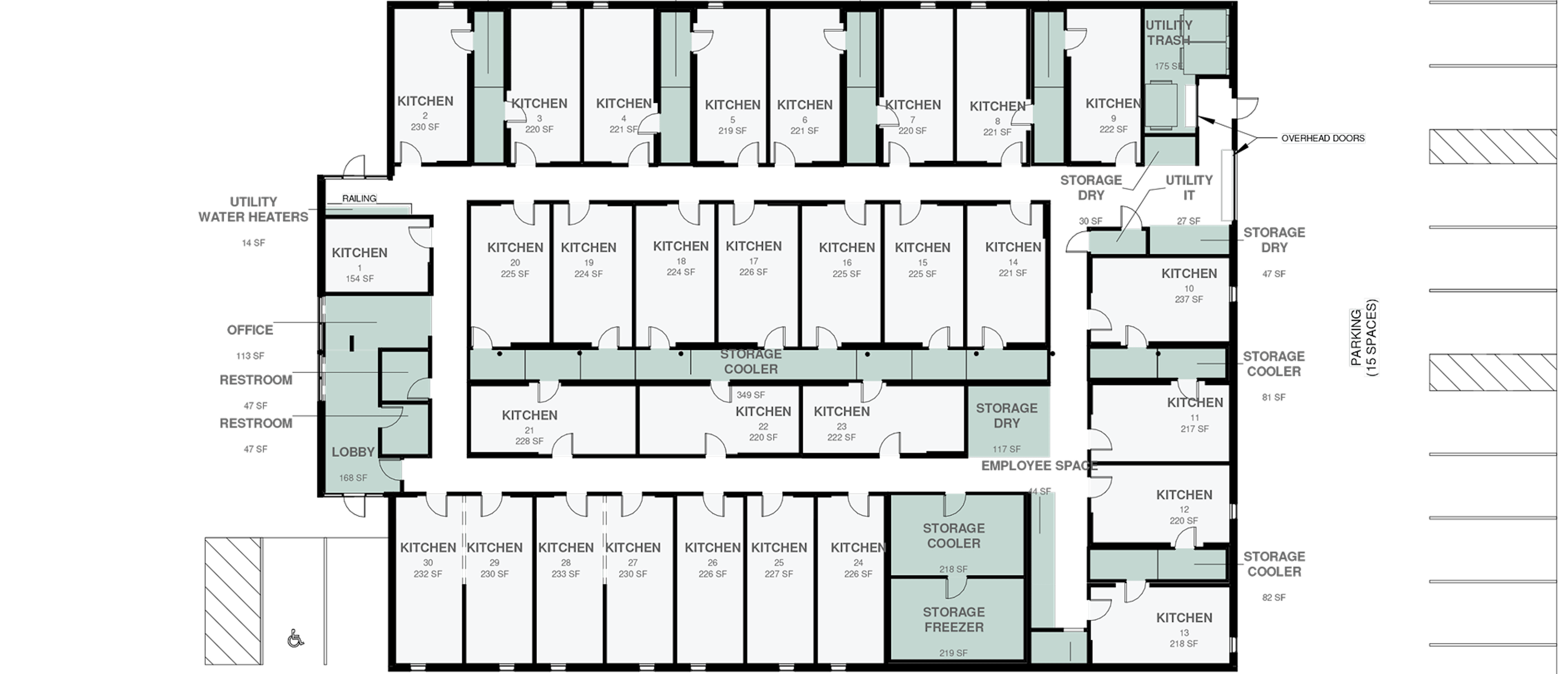 Facility Floorplan