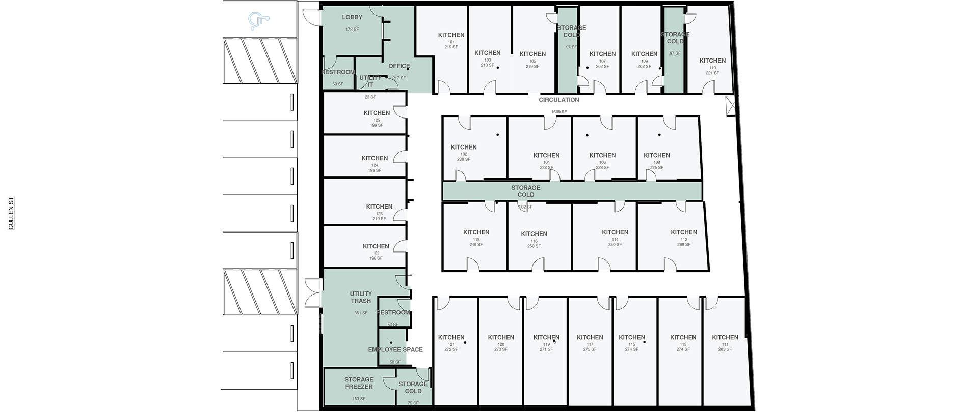 Facility Floorplan