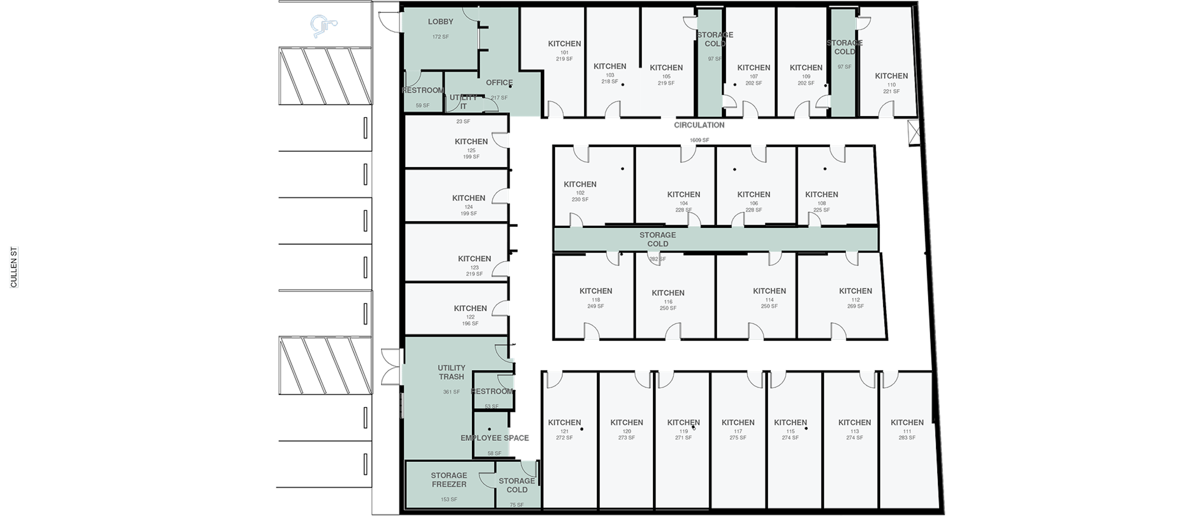 Facility Floorplan
