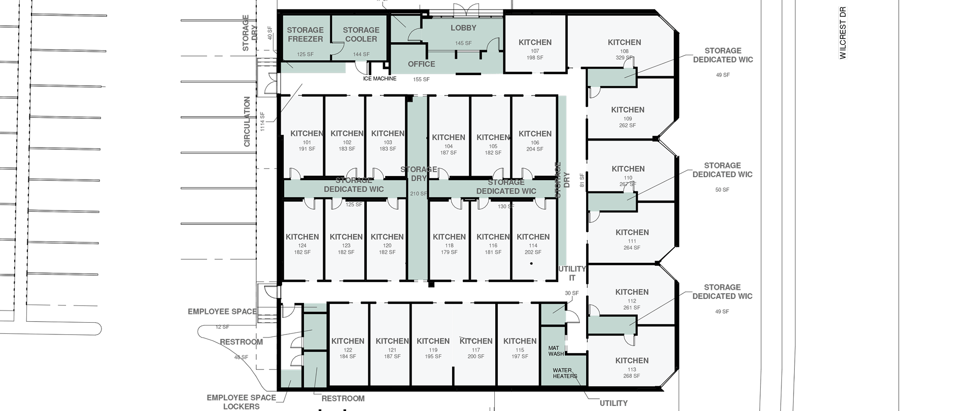 Facility Floorplan