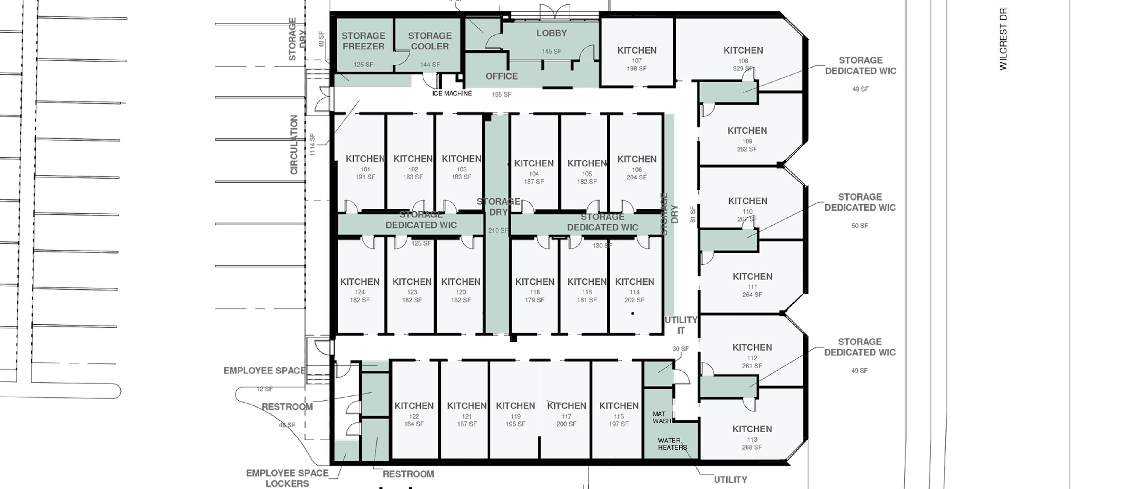 Facility Floorplan