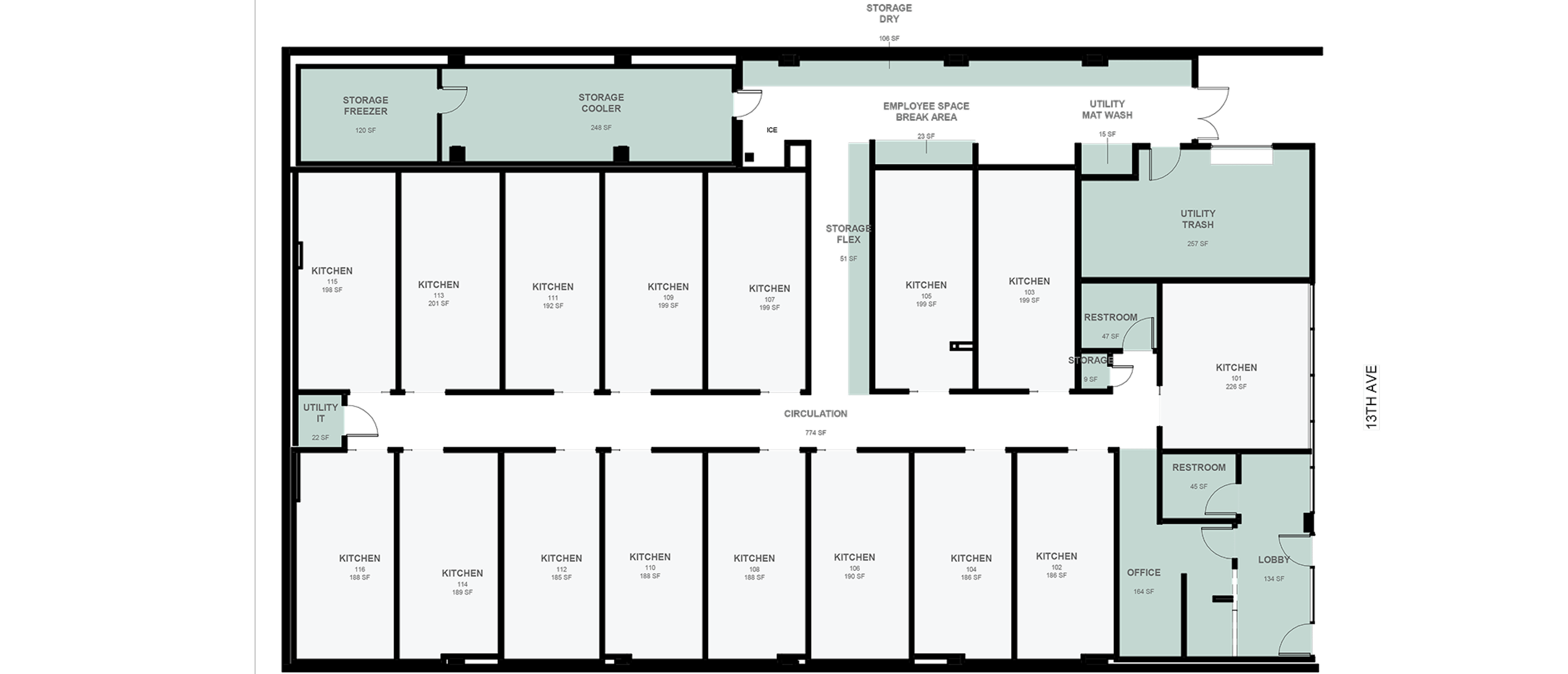 Facility Floorplan
