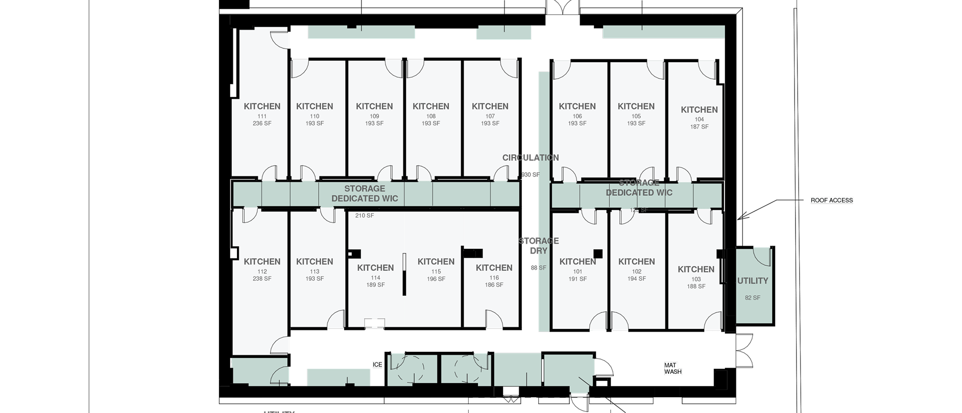 Facility Floorplan
