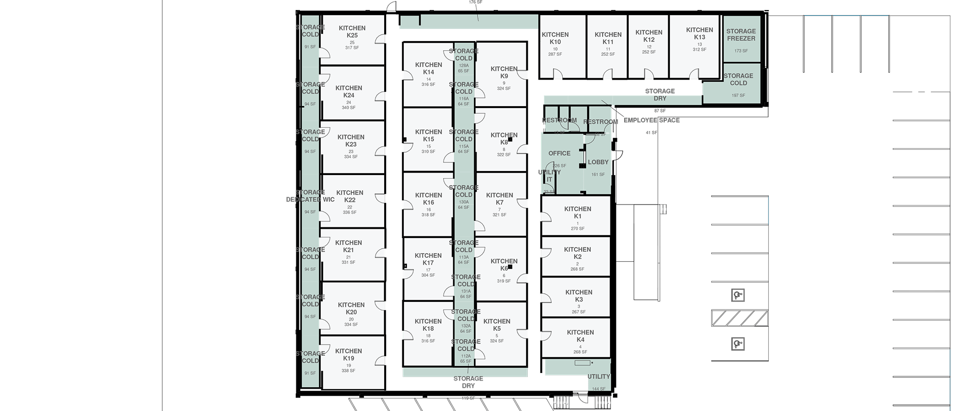 Facility Floorplan