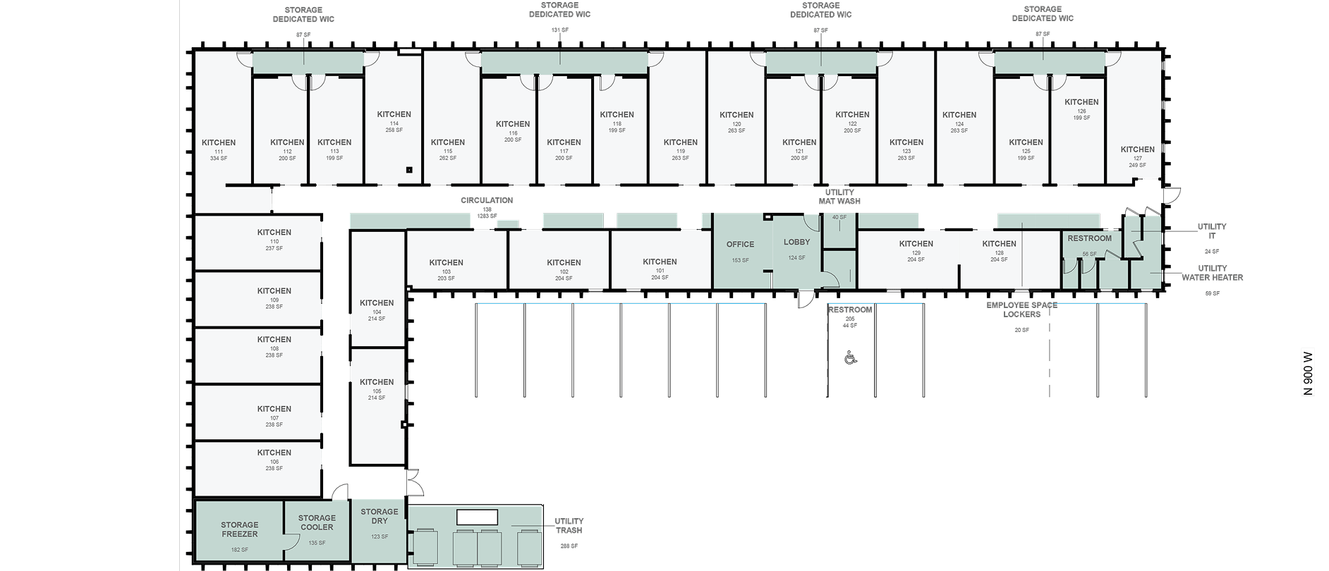 Facility Floorplan