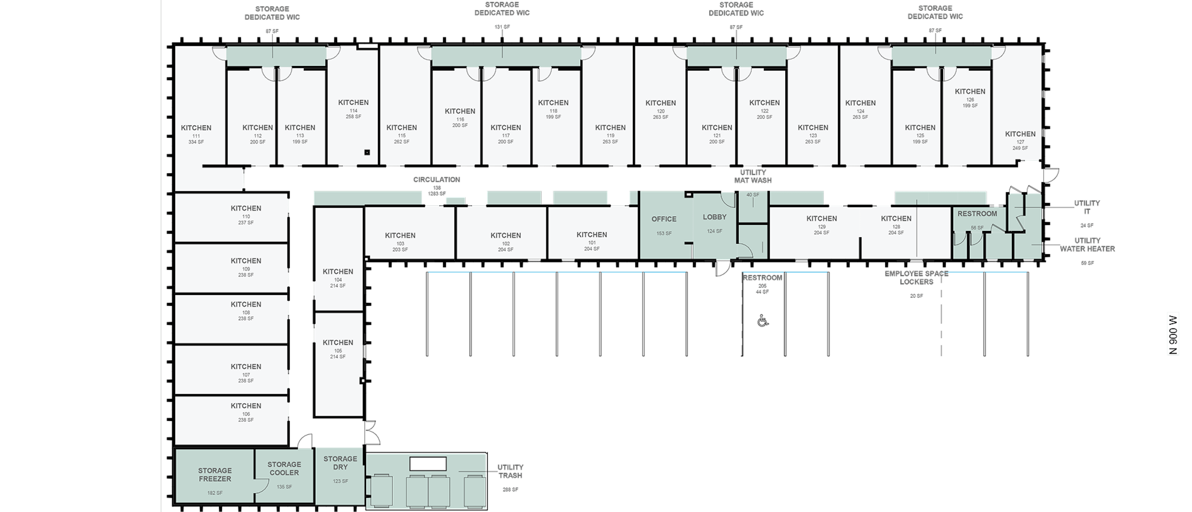 Facility Floorplan