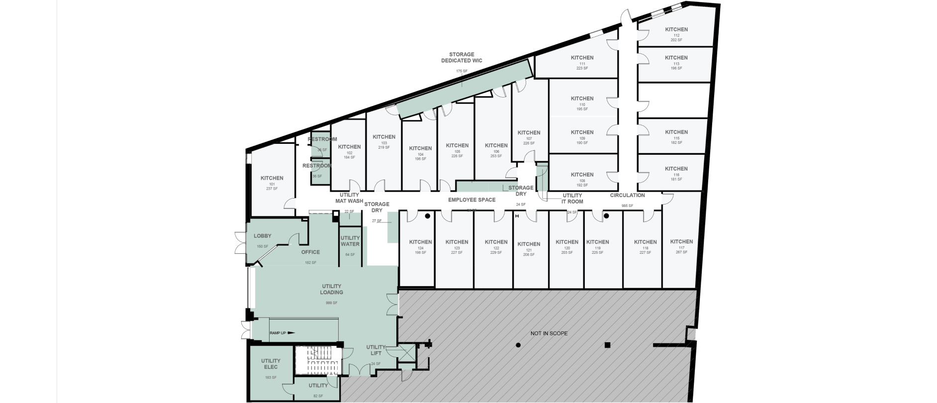 Facility Floorplan