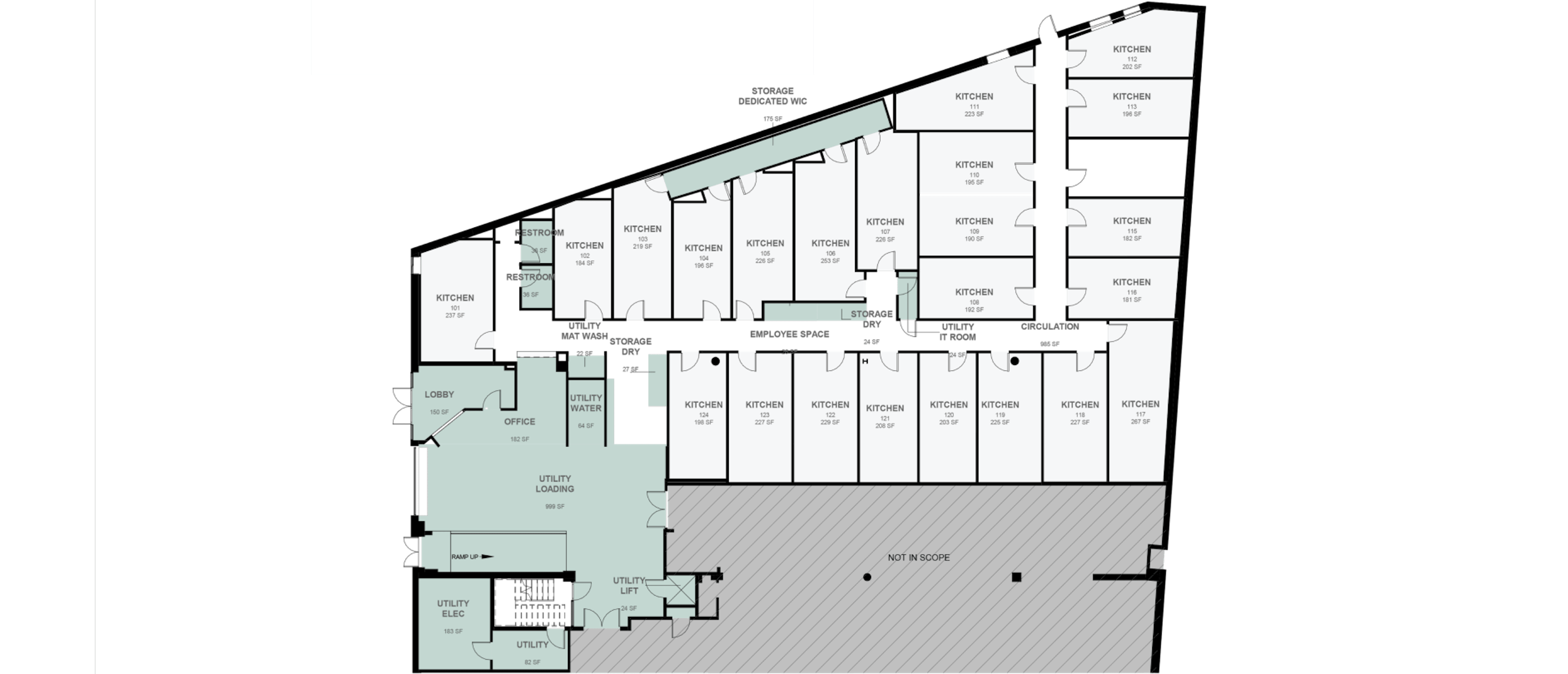 Facility Floorplan