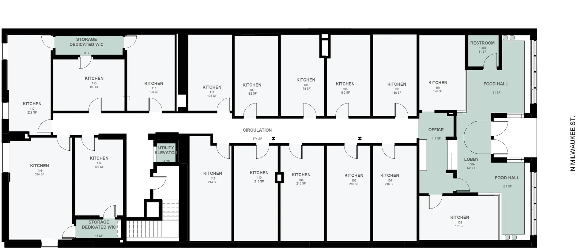 Facility Floorplan