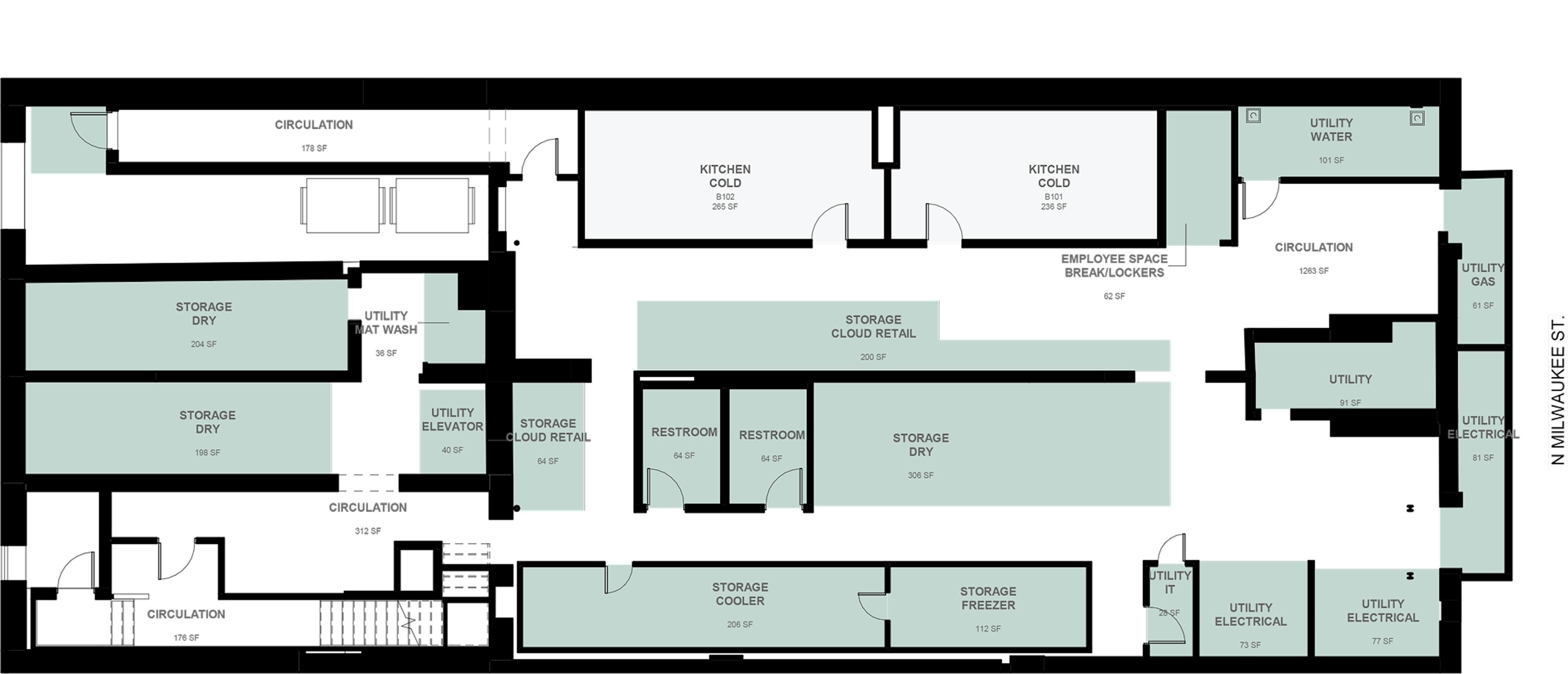 Facility Floorplan