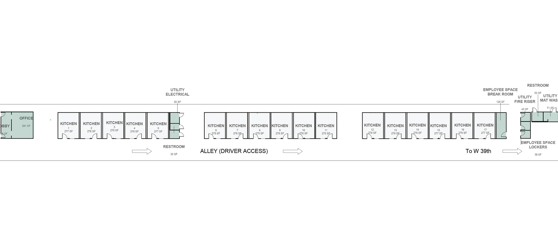 Facility Floorplan