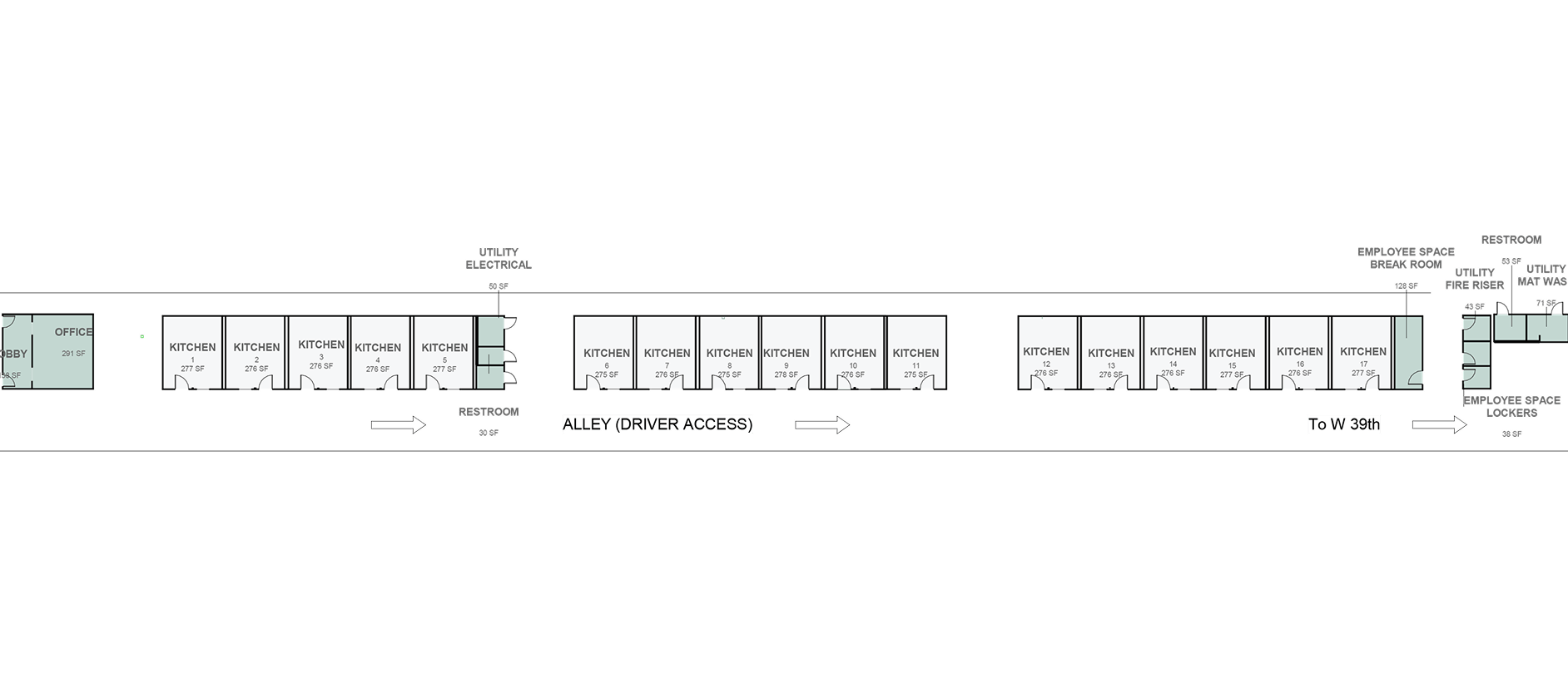 Facility Floorplan