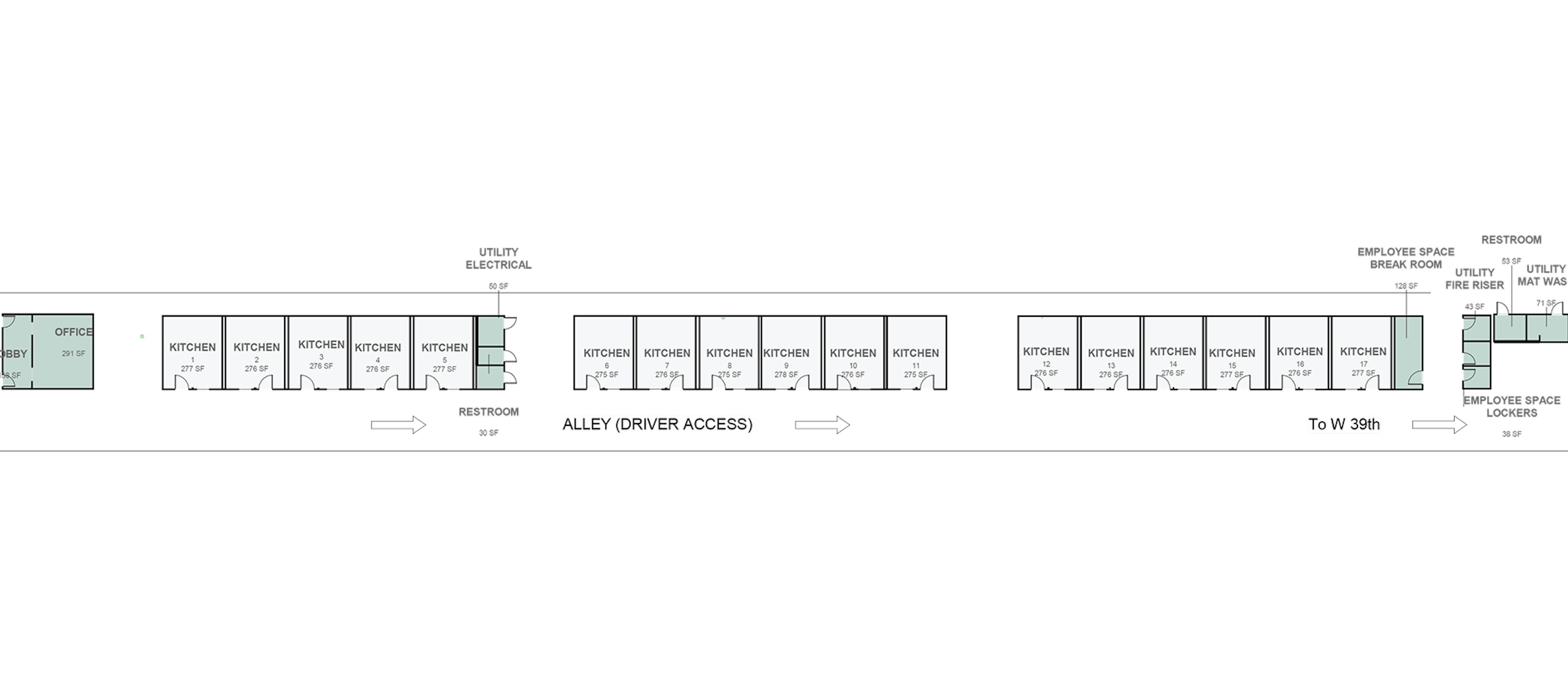 Facility Floorplan