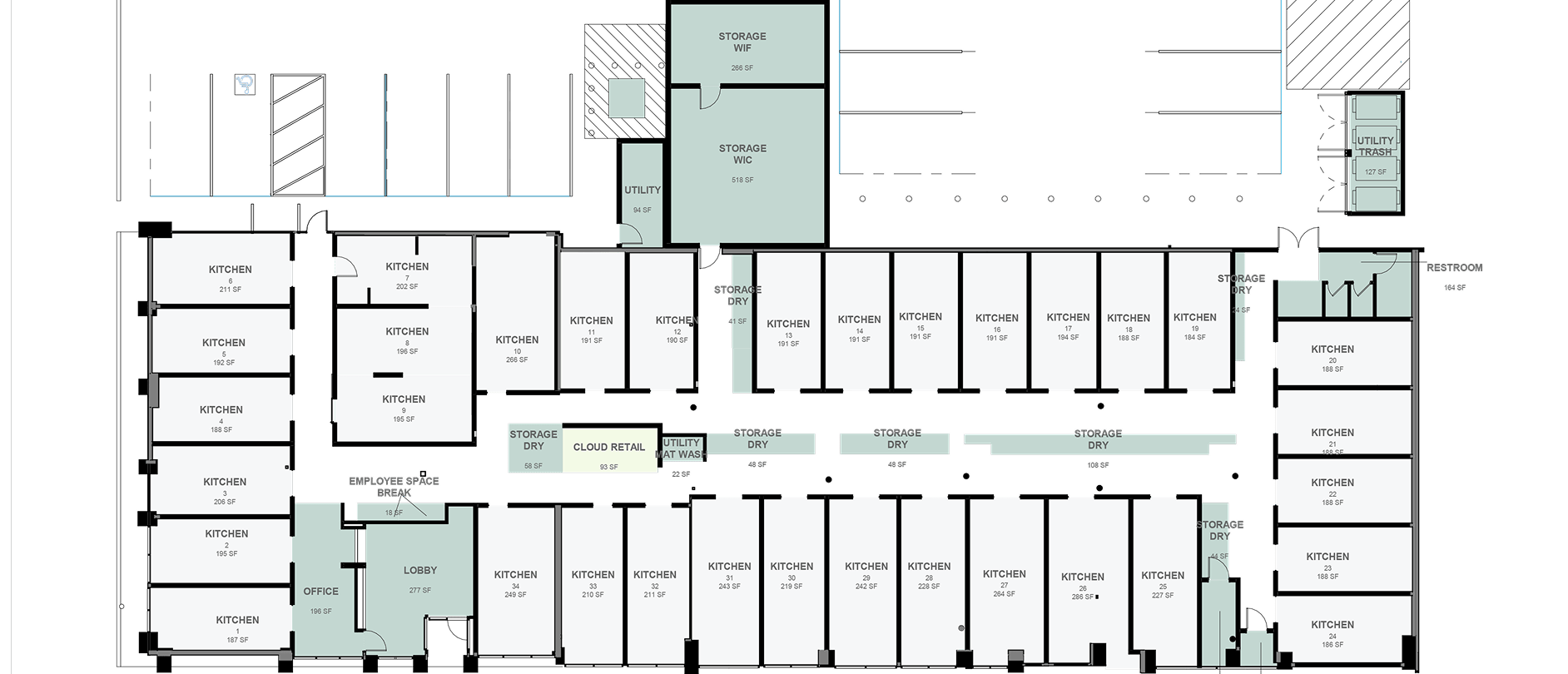 Facility Floorplan