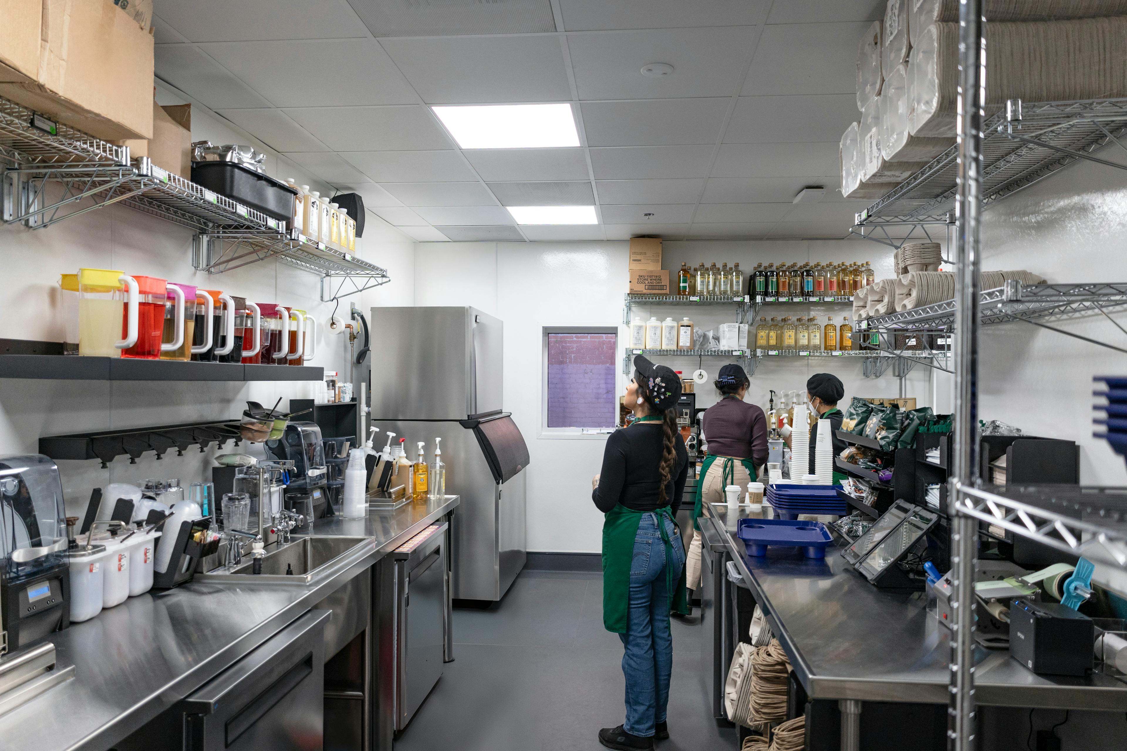 Custom Kitchen example