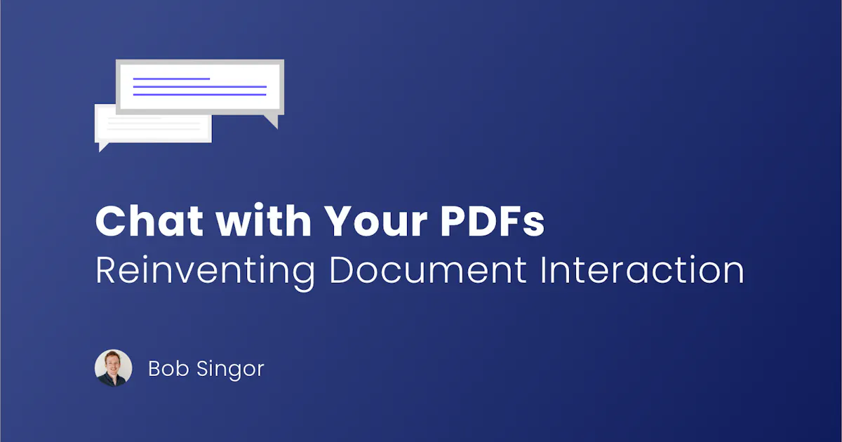 Chat with Your PDFs: Revolutionizing Document Interaction | CloudPDF