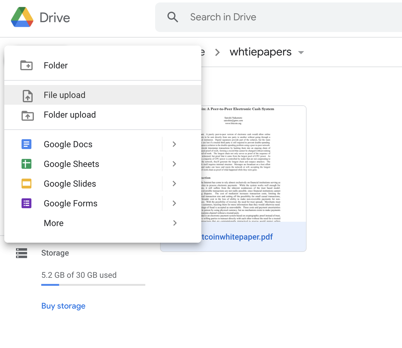google docs pdf viewer size limit