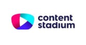 Het logo van Contentstadium op de maatwerk software pagina van Cloud++