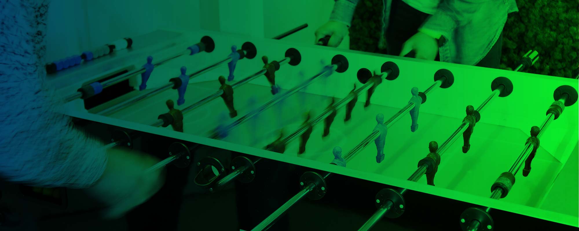 full width image table soccer