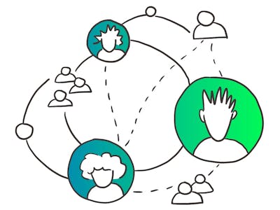 Illustratie van Teams as a Service bij Cloud++