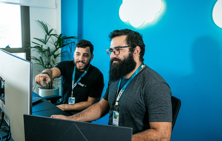 Afbeelding developers in techhub Brazil, Natal Cloud++