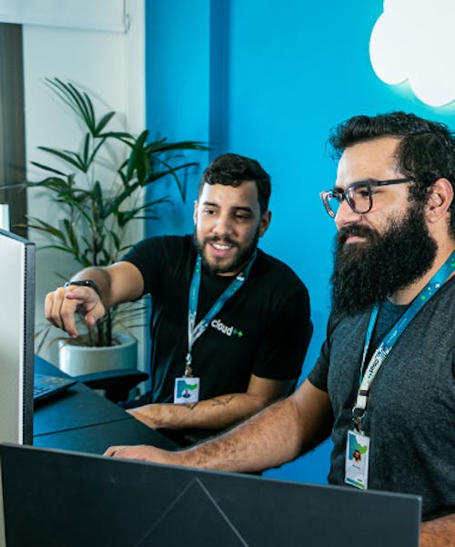 Afbeelding developers in techhub Brazil, Natal Cloud++