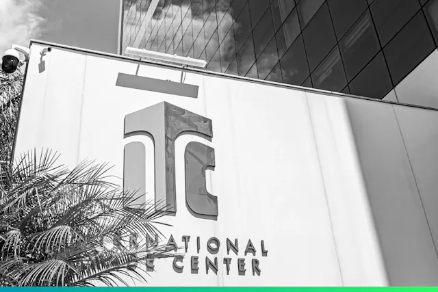 De techhub van Cloud++ is gevestigd in Natal, op de foto is een deel van het International Trade Center Natal te zien