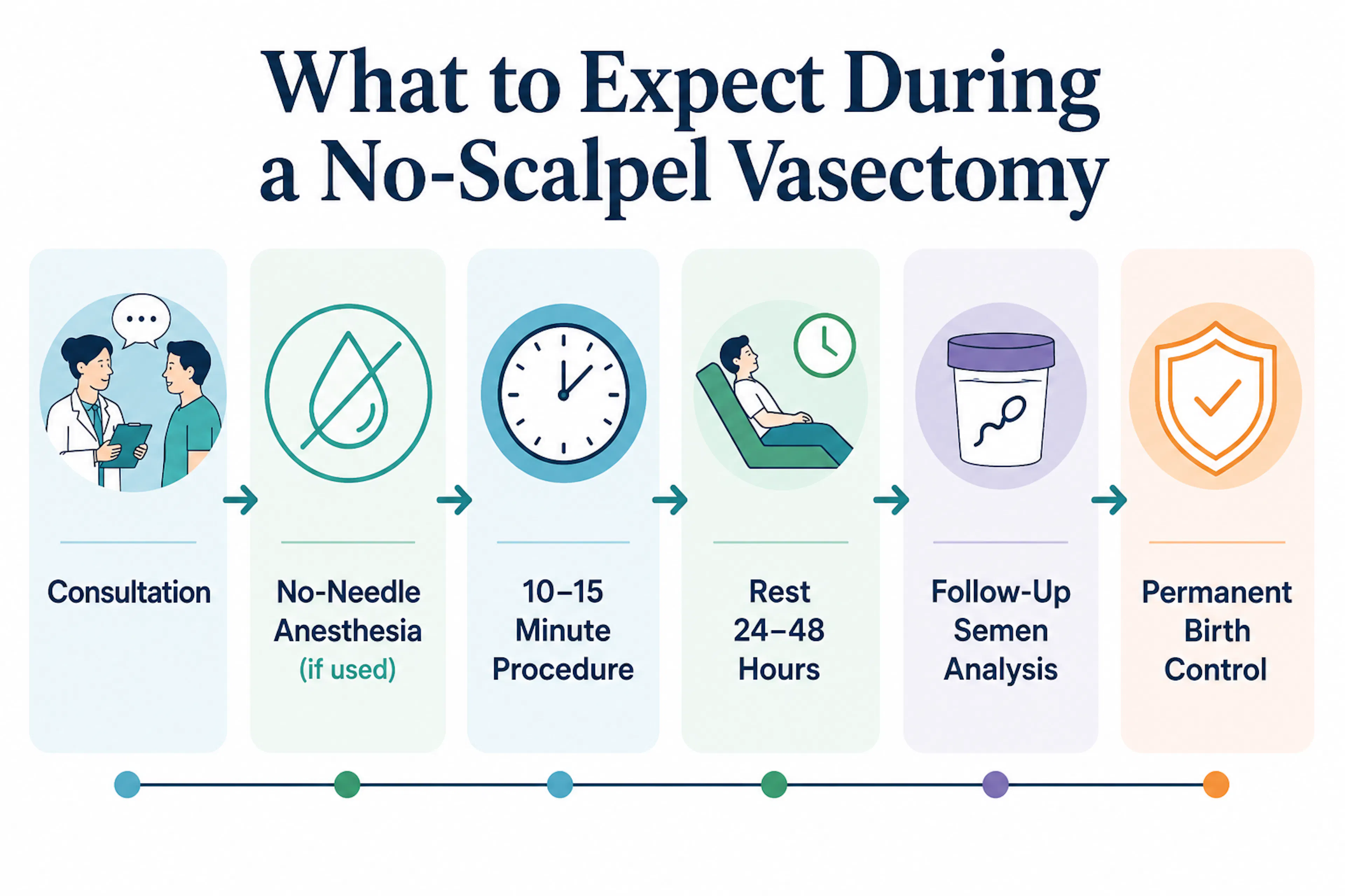 Vasectomy Journey | CLS Health