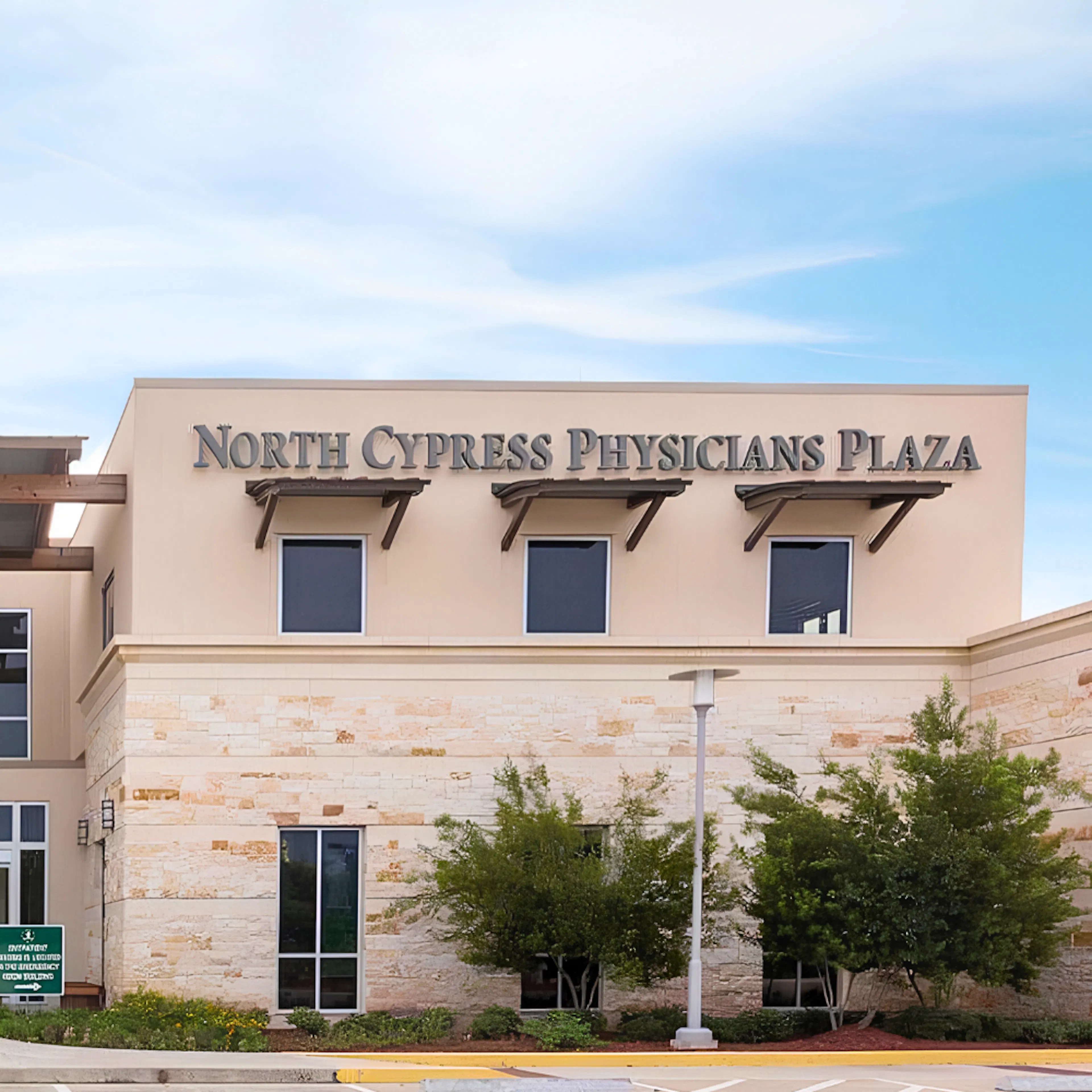 Exterior of CLS Health's Barker Cypress clinic.