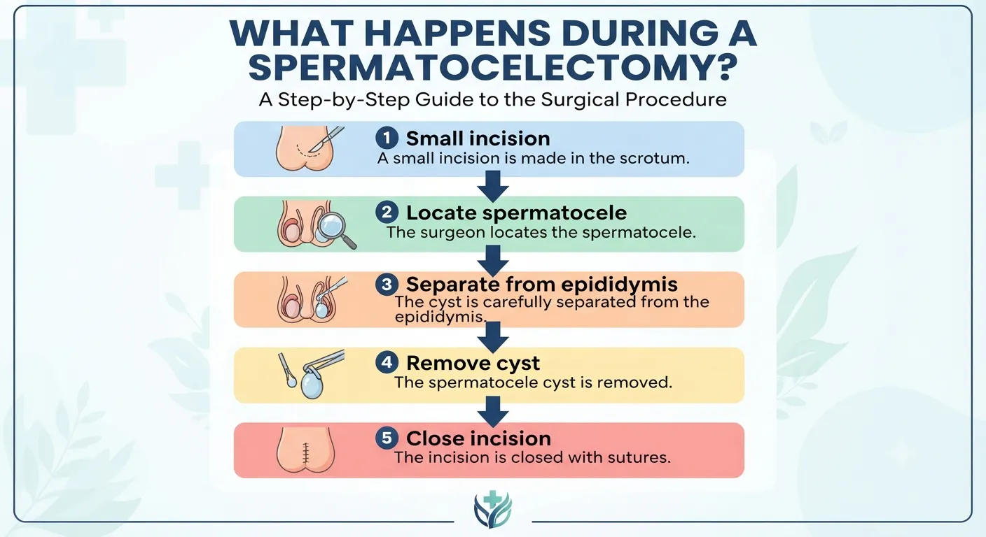 What Happens During a Spermatocelectomy? | CLS Health
