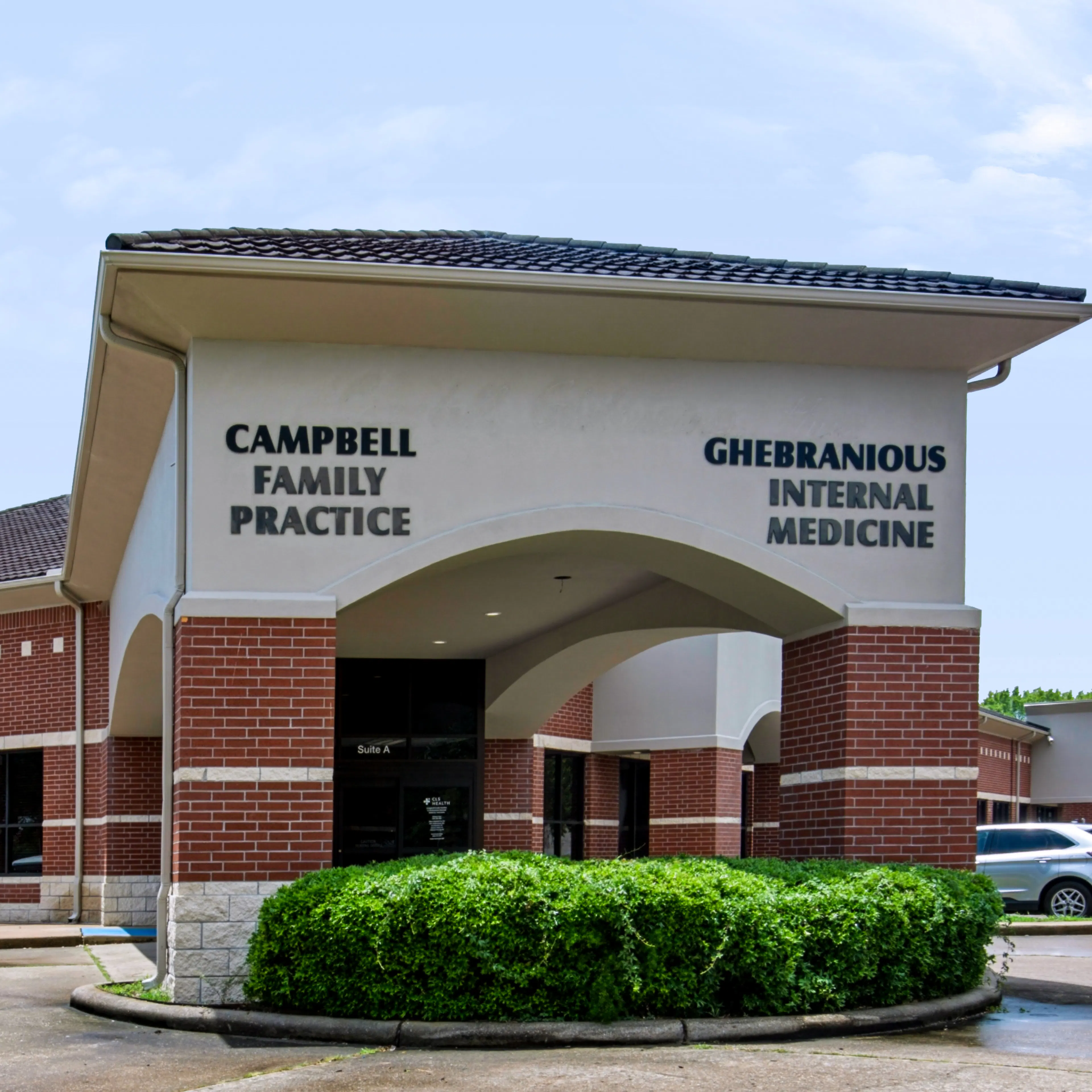 Exterior Image | CLS Health Campbell & Ghebranious Primary Care — Houston