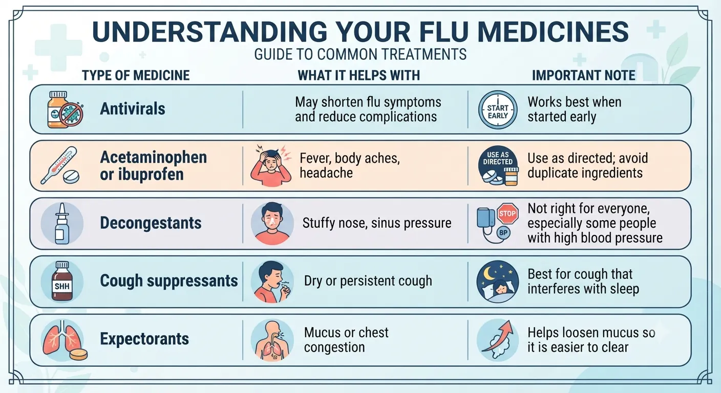 Best Flu Medicine and Natural Remedies: What Works? | CLS Health