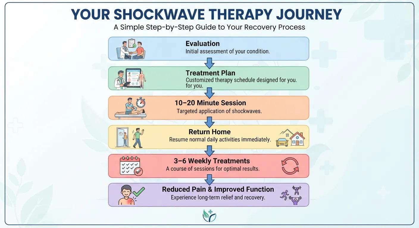 Shockwave Therapy - Houston | What to Expect During Treatment and Recovery | CLS Health