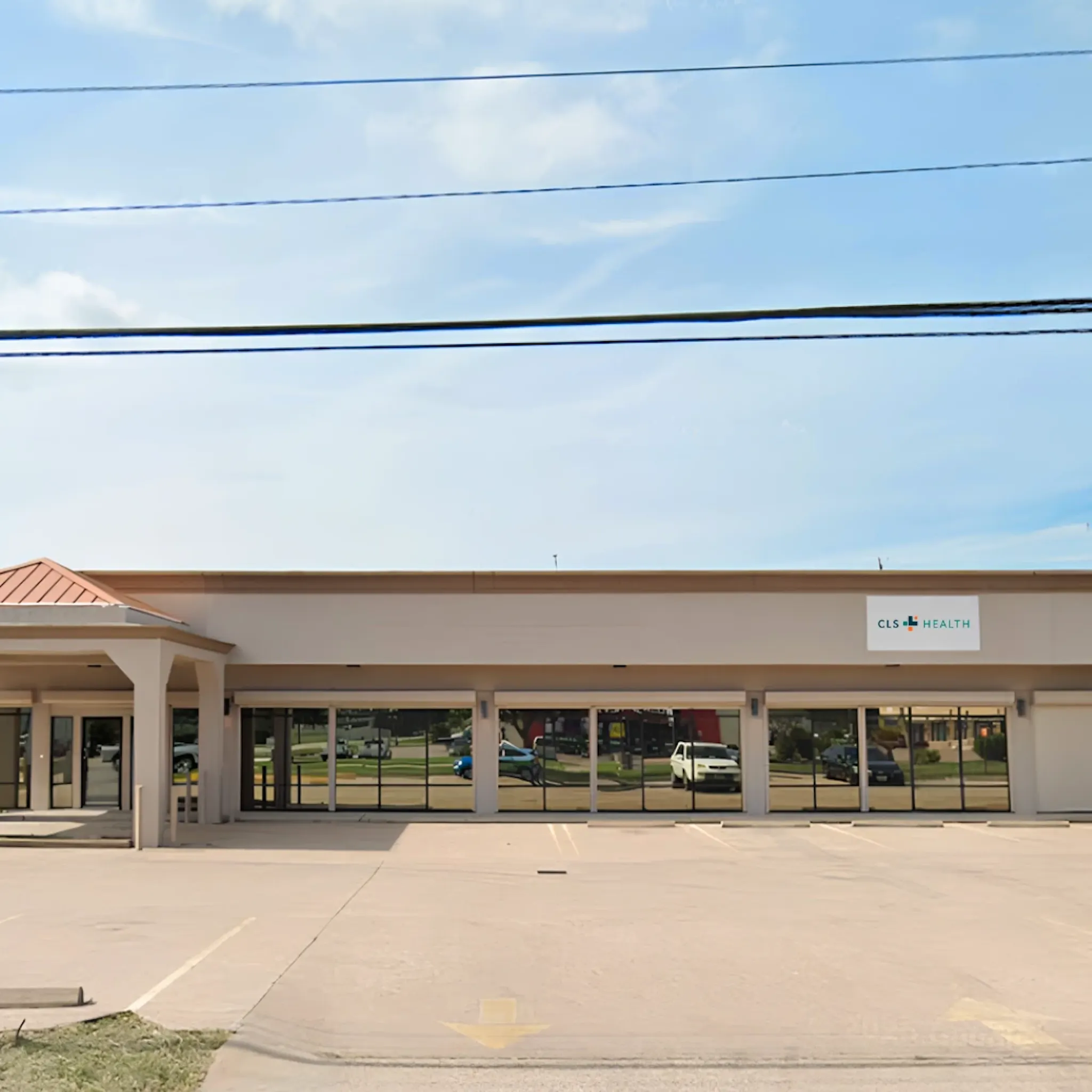Exterior of CLS Health La Porte Fairmont Parkway 404.