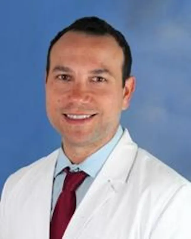 Headshot of Dr. Ros, CLS Health OB/GYN. 