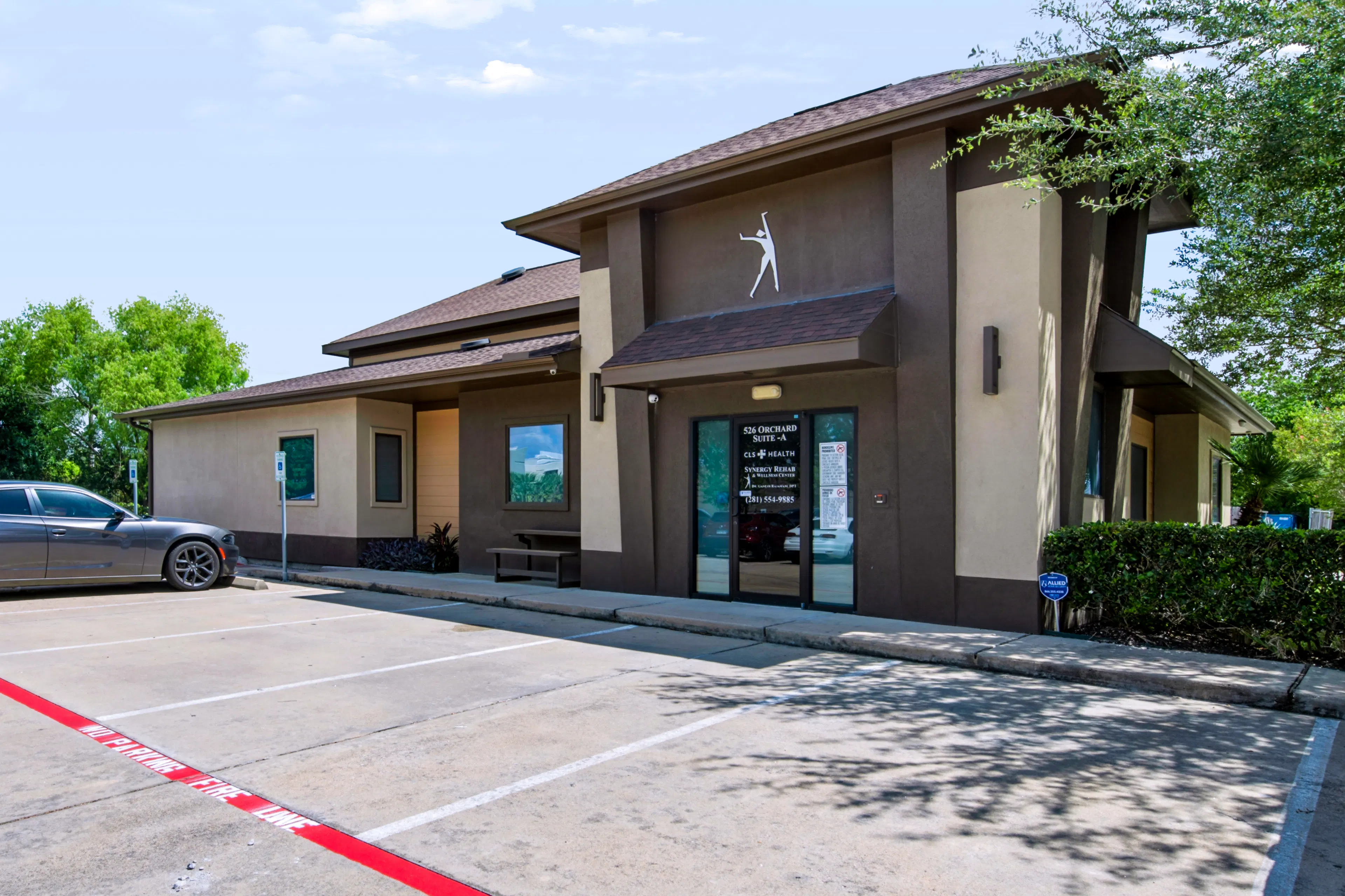Exterior Image - Synergy Rehab Center in Webster, TX | CLS Health 